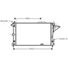 Image de Radiateur, Refroidissement Du Moteur 37002120 International Radiators International Radiators 37002120 Opel