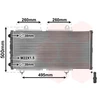 Image de Radiateur, Refroidissement Du Moteur *** Ir Plus *** 40002033 International Radiators Plus International Radiators Plus 40002033 Citroen;Fiat;Peugeot