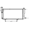 Image de Radiateur, Refroidissement Du Moteur *** Ir Plus *** 40002099 International Radiators Plus International Radiators Plus 40002099 Peugeot