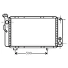 Image de Radiateur, Refroidissement Du Moteur 43002009 International Radiators International Radiators 43002009 Renault