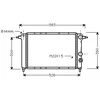 Image de Radiateur, Refroidissement Du Moteur 43002065 International Radiators International Radiators 43002065 Renault