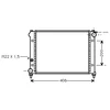 Image de Radiateur, Refroidissement Du Moteur 49002004 International Radiators International Radiators 49002004 Seat