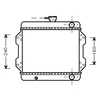 Image de Radiateur, Refroidissement Du Moteur 52002003 International Radiators International Radiators 52002003 Suzuki