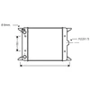 Image de Radiateur, Refroidissement Du Moteur 58002012 International Radiators International Radiators 58002012 Volkswagen