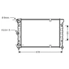 Image de Radiateur, Refroidissement Du Moteur 58002018 International Radiators International Radiators 58002018 Volkswagen
