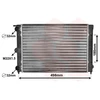 Image de Radiateur, Refroidissement Du Moteur 58002039 International Radiators International Radiators 58002039 Volkswagen