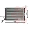 Image de Radiateur, Refroidissement Du Moteur *** Ir Plus *** 58002040 International Radiators Plus International Radiators Plus 58002040 Volkswagen