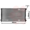 Image de Radiateur, Refroidissement Du Moteur 58002045 International Radiators International Radiators 58002045 Seat;Volkswagen