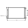 Image de Radiateur, Refroidissement Du Moteur 58002072 International Radiators International Radiators 58002072 Volkswagen