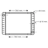 Image de Radiateur, Refroidissement Du Moteur 59002038 International Radiators Plus International Radiators Plus 59002038 Volvo