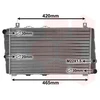 Image de Radiateur, Refroidissement Du Moteur 76002002 International Radiators International Radiators 76002002 Skoda