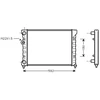 Image de Radiateur, Refroidissement Du Moteur 58002029 International Radiators International Radiators 58002029 Volkswagen