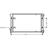 Image de Radiateur, Refroidissement Du Moteur 49002009 International Radiators International Radiators 49002009 Seat