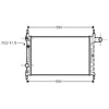 Image de Radiateur, Refroidissement Du Moteur 37002150 International Radiators International Radiators 37002150 Opel