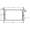 Image de Radiateur, Refroidissement Du Moteur 37002022 International Radiators International Radiators 37002022 Opel