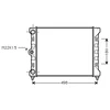 Image de Radiateur, Refroidissement Du Moteur *** Ir Plus *** 58002028 International Radiators Plus International Radiators Plus 58002028 Volkswagen