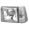 Image de Phare Gauche Avec Feu Clignotant De '86 Orange 1708941 Van Wezel Van Wezel 1708941 Fiat