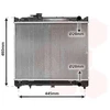 Image de Radiateur, Refroidissement Du Moteur 52002015 International Radiators International Radiators 52002015 Suzuki