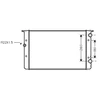 Image de Radiateur, Refroidissement Du Moteur 58002104 International Radiators International Radiators 58002104 Volkswagen