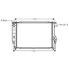 Image de Radiateur, Refroidissement Du Moteur 06002128 International Radiators International Radiators 06002128 Bmw