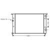 Image de Radiateur, Refroidissement Du Moteur 58002102 International Radiators International Radiators 58002102 Volkswagen