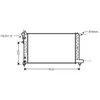 Image de Radiateur, Refroidissement Du Moteur 40002004 International Radiators International Radiators 40002004 Peugeot