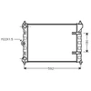 Image de Radiateur, Refroidissement Du Moteur 58002095 International Radiators International Radiators 58002095 Volkswagen