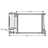 Image de Radiateur, Refroidissement Du Moteur *** Ir Plus *** 06002135 International Radiators Plus International Radiators Plus 06002135 Bmw