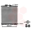 Image de Radiateur, Refroidissement Du Moteur *** Ir Plus *** 25002031 International Radiators Plus International Radiators Plus 25002031 Honda