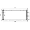 Image de Radiateur, Refroidissement Du Moteur *** Ir Plus *** 58002094 International Radiators Plus International Radiators Plus 58002094 Volkswagen