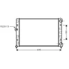 Image de Radiateur, Refroidissement Du Moteur 58002109 International Radiators International Radiators 58002109 Volkswagen
