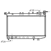 Image de Radiateur, Refroidissement Du Moteur 13002123 International Radiators International Radiators 13002123 Nissan