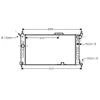 Image de Radiateur, Refroidissement Du Moteur *** Ir Plus *** 37002091 International Radiators Plus International Radiators Plus 37002091 Opel