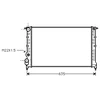 Image de Radiateur, Refroidissement Du Moteur 43002149 International Radiators International Radiators 43002149 Renault