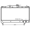 Image de Radiateur, Refroidissement Du Moteur 53002163 International Radiators International Radiators 53002163 Toyota