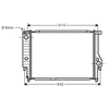 Image de Radiateur, Refroidissement Du Moteur 06002132 International Radiators International Radiators 06002132 Bmw