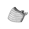 Image de Clignotant Latéral Pour Rétroviseur Extérieur Gauche Orange Avec Doublure 3030901 Van Wezel Van Wezel 3030901 Mercedes-Benz