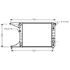 Image de Radiateur, Refroidissement Du Moteur 37002201 International Radiators International Radiators 37002201 Opel