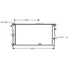 Image de Radiateur, Refroidissement Du Moteur 37002190 International Radiators International Radiators 37002190 Opel