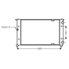 Image de Radiateur, Refroidissement Du Moteur 49002021 International Radiators International Radiators 49002021 Seat;Volkswagen