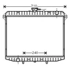 Image de Radiateur, Refroidissement Du Moteur 13002148 International Radiators International Radiators 13002148 Nissan