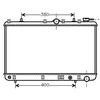 Image de Radiateur, Refroidissement Du Moteur 82002005 International Radiators International Radiators 82002005 Hyundai
