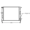 Image de Radiateur, Refroidissement Du Moteur 43002119 International Radiators International Radiators 43002119 Renault