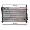 Image de Radiateur, Refroidissement Du Moteur 18002185 International Radiators International Radiators 18002185 Ford