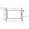 Image de Radiateur, Refroidissement Du Moteur 37002023 International Radiators International Radiators 37002023 Opel;Porsche