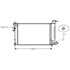 Image de Radiateur, Refroidissement Du Moteur *** Ir Plus *** 40002137 International Radiators Plus International Radiators Plus 40002137 Citroen;Peugeot