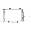 Image de Radiateur, Refroidissement Du Moteur 30002147 International Radiators International Radiators 30002147 Mercedes-Benz