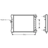 Image de Radiateur, Refroidissement Du Moteur 49002024 International Radiators International Radiators 49002024 Seat;Volkswagen