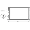Image de Radiateur, Refroidissement Du Moteur 58002122 International Radiators International Radiators 58002122 Volkswagen
