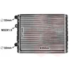 Image de Radiateur, Refroidissement Du Moteur 58002129 International Radiators International Radiators 58002129 Seat;Volkswagen